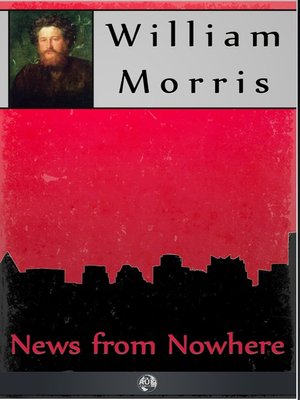 cover image of News from Nowhere